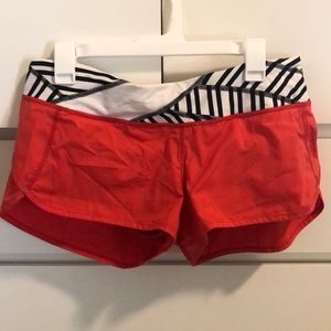 Lulu lemon shorts
